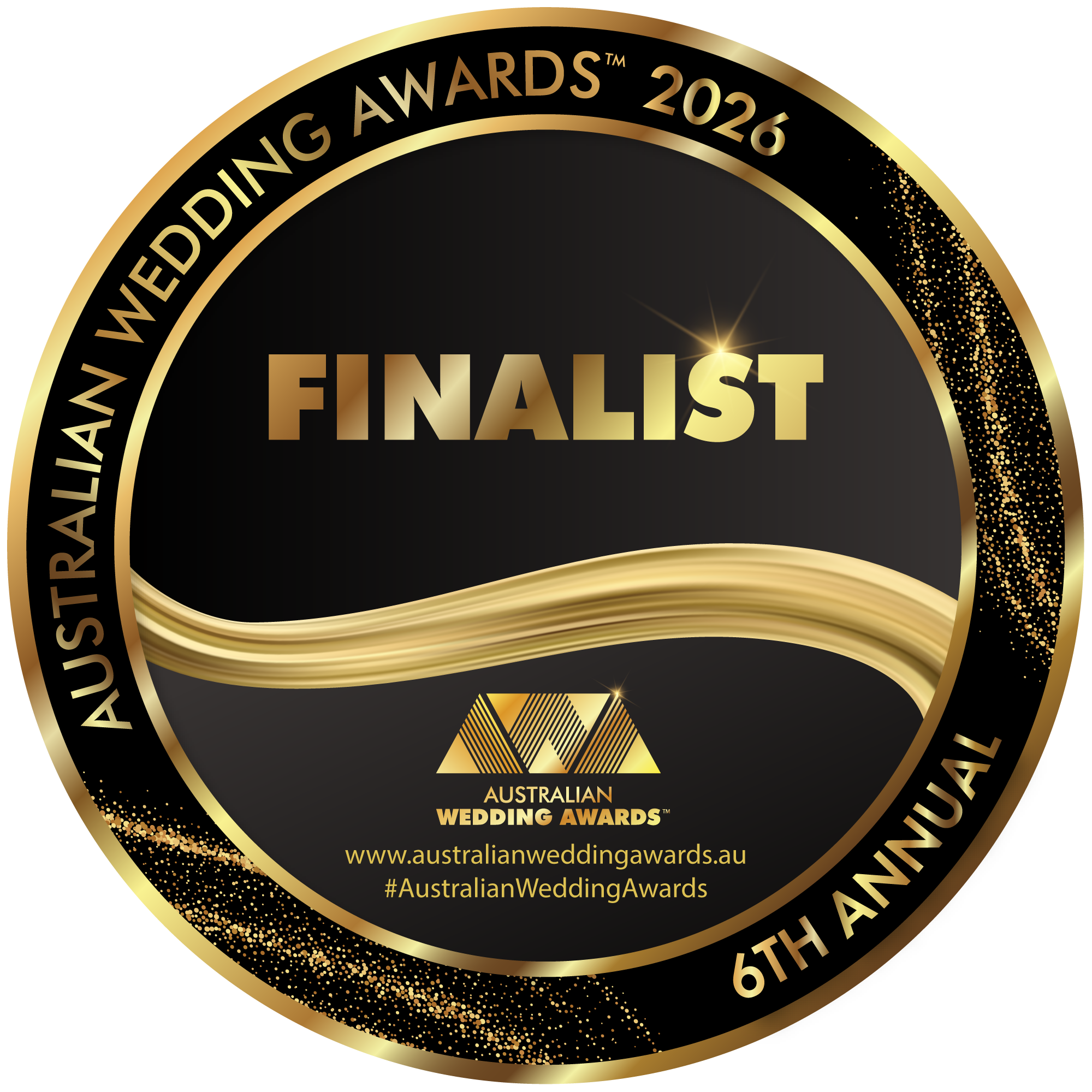 Finalist — 2026 Australian Wedding Awards, 6th Annual