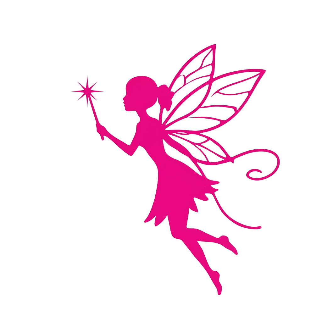 Fairy godmother illustration