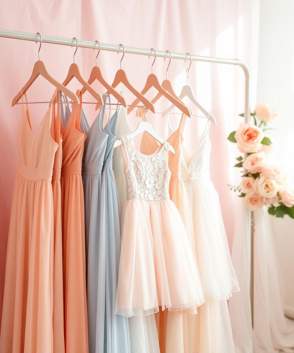 Bridesmaids & flower girls